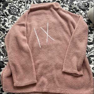 Ava and Viv Cropped Turtleneck Sweater